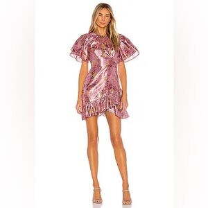 NWT Revolve Della Dress in Magnolia Floral TULAROSA
